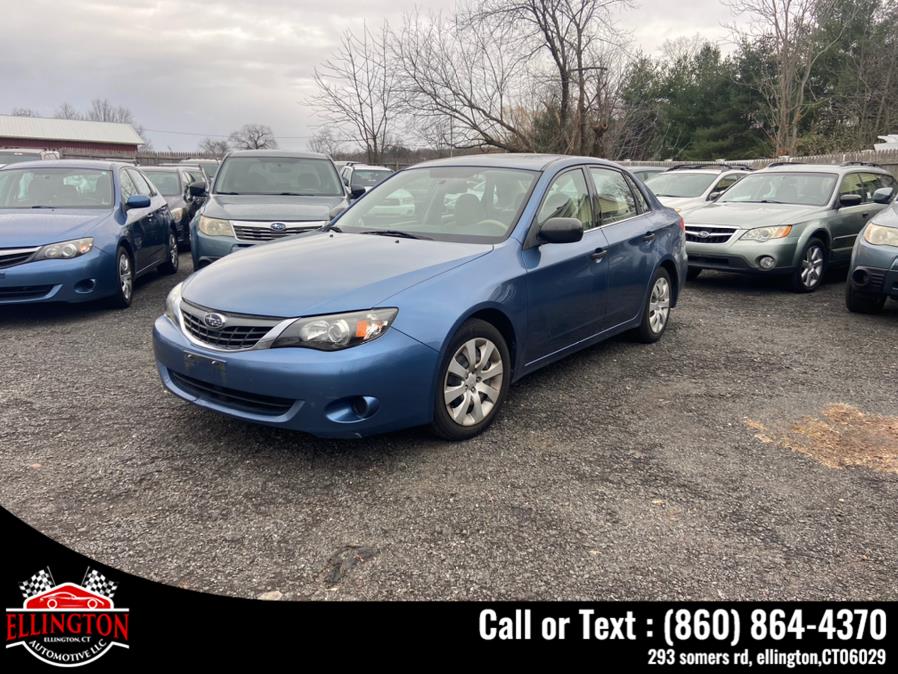2008 Subaru Impreza Sedan 4dr Auto i, available for sale in Ellington, Connecticut | Ellington Automotive LLC. Ellington, Connecticut 2008 Subaru Impreza Sedan 4dr Auto i, available for sale in Ellington, Connecticut | Ellington Automotive LLC. Ellington, Connecticut