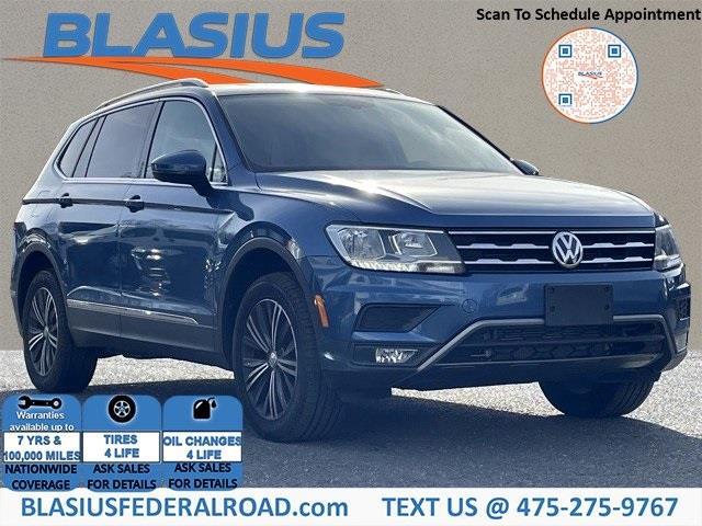 2018 Volkswagen Tiguan 2.0T SEL, available for sale in Brookfield, Connecticut | Blasius Federal Road. Brookfield, Connecticut