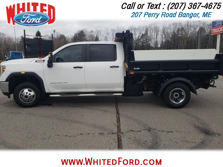 Used GMC Sierra 3500HD CC 4WD Crew Cab 177" WB, 60" CA 2020 | Whited Ford. Bangor, Maine Used GMC Sierra 3500HD CC 4WD Crew Cab 177" WB, 60" CA 2020 | Whited Ford. Bangor, Maine
