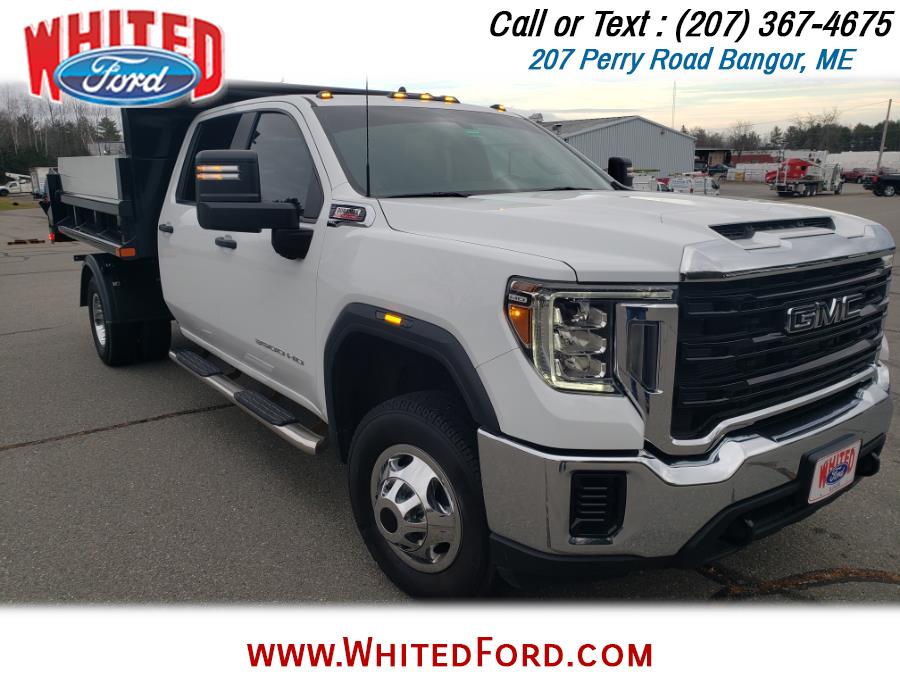 Used GMC Sierra 3500HD CC 4WD Crew Cab 177" WB, 60" CA 2020 | Whited Ford. Bangor, Maine Used GMC Sierra 3500HD CC 4WD Crew Cab 177" WB, 60" CA 2020 | Whited Ford. Bangor, Maine