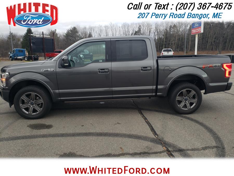 2020 Ford F-150 LARIAT 4WD SuperCrew 5.5'' Box, available for sale in Bangor, Maine | Whited Ford. Bangor, Maine 2020 Ford F-150 LARIAT 4WD SuperCrew 5.5'' Box, available for sale in Bangor, Maine | Whited Ford. Bangor, Maine