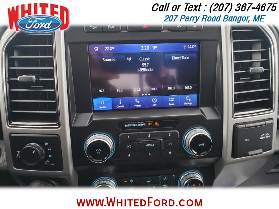 2020 Ford F-150 LARIAT 4WD SuperCrew 5.5'' Box, available for sale in Bangor, Maine | Whited Ford. Bangor, Maine 2020 Ford F-150 LARIAT 4WD SuperCrew 5.5'' Box, available for sale in Bangor, Maine | Whited Ford. Bangor, Maine