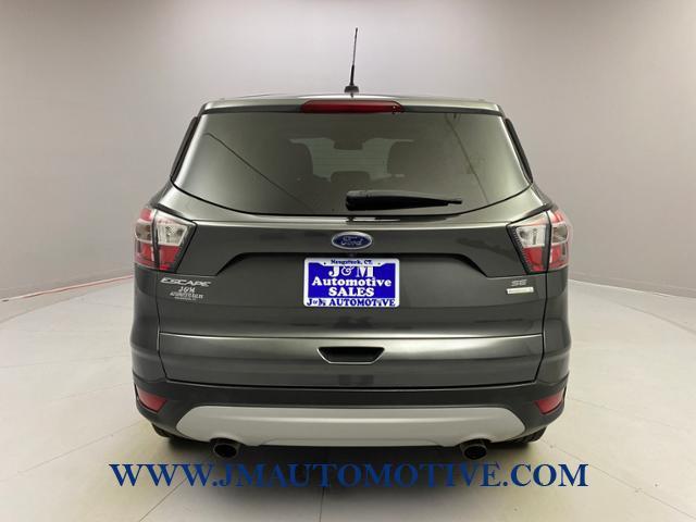 2017 Ford Escape SE FWD, available for sale in Naugatuck, Connecticut | J&M Automotive Sls&Svc LLC. Naugatuck, Connecticut 2017 Ford Escape SE FWD, available for sale in Naugatuck, Connecticut | J&M Automotive Sls&Svc LLC. Naugatuck, Connecticut