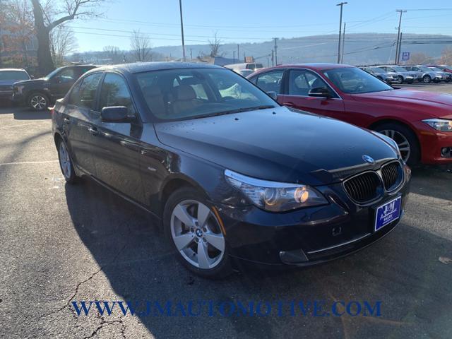 2008 BMW 5 Series 4dr Sdn 528xi AWD, available for sale in Naugatuck, Connecticut | J&M Automotive Sls&Svc LLC. Naugatuck, Connecticut