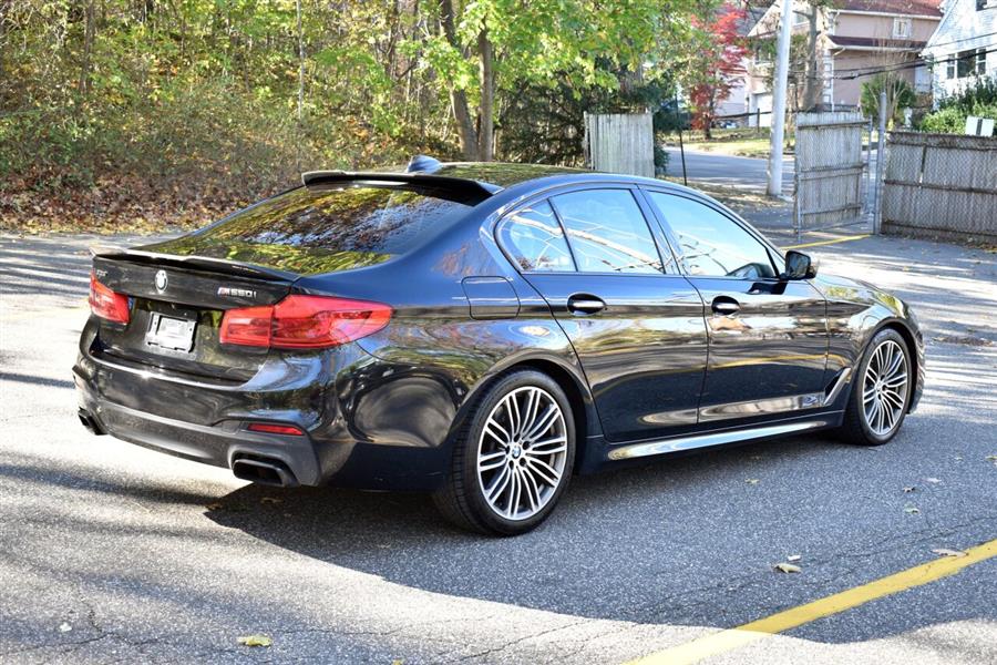 2018 BMW 5 Series M550i xDrive AWD 4dr Sedan, available for sale in Great Neck, New York | Camy Cars. Great Neck, New York 2018 BMW 5 Series M550i xDrive AWD 4dr Sedan, available for sale in Great Neck, New York | Camy Cars. Great Neck, New York