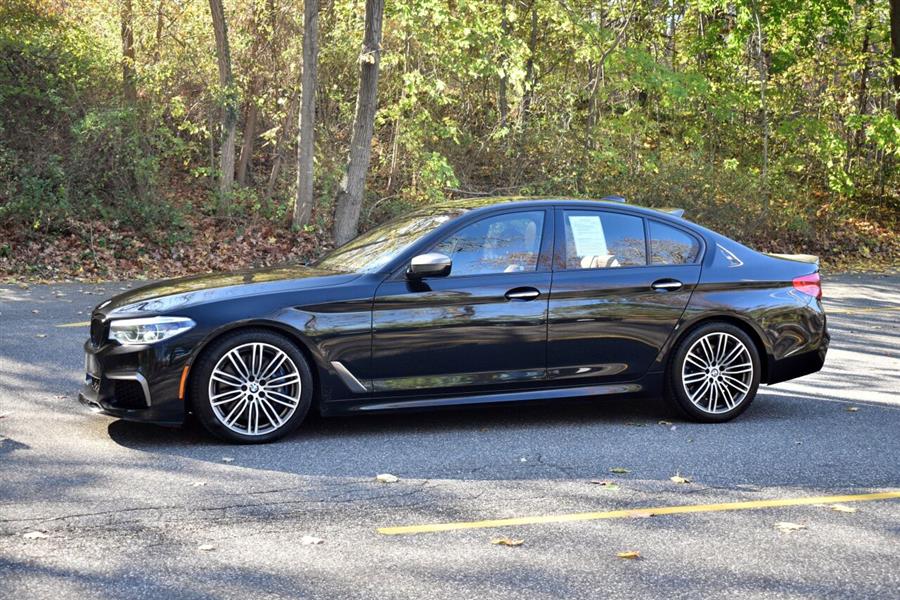 2018 BMW 5 Series M550i xDrive AWD 4dr Sedan, available for sale in Great Neck, New York | Camy Cars. Great Neck, New York 2018 BMW 5 Series M550i xDrive AWD 4dr Sedan, available for sale in Great Neck, New York | Camy Cars. Great Neck, New York