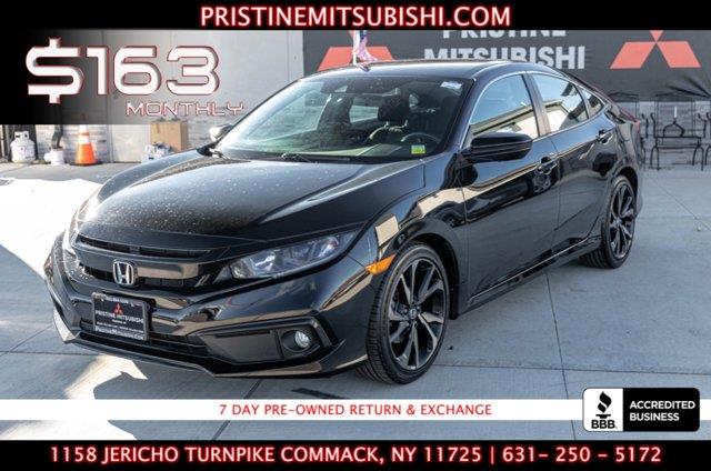 2019 Honda Civic Sedan Sport, available for sale in Great Neck, New York | Camy Cars. Great Neck, New York 2019 Honda Civic Sedan Sport, available for sale in Great Neck, New York | Camy Cars. Great Neck, New York