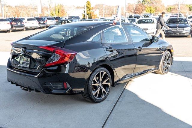 2019 Honda Civic Sedan Sport, available for sale in Great Neck, New York | Camy Cars. Great Neck, New York 2019 Honda Civic Sedan Sport, available for sale in Great Neck, New York | Camy Cars. Great Neck, New York