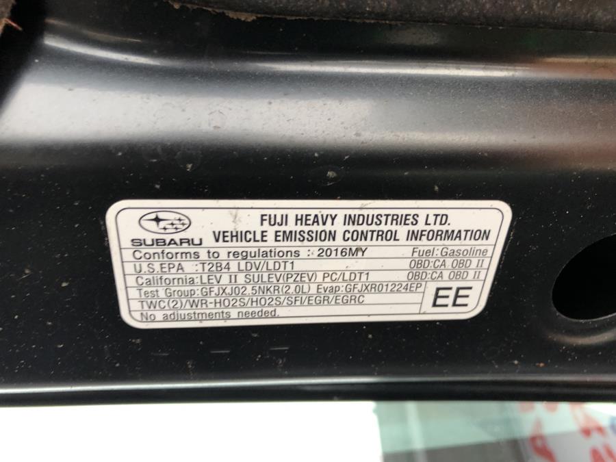 2016 Subaru Crosstrek 5dr 2.0i Premium, available for sale in Waterbury, Connecticut | National Auto Brokers, Inc.. Waterbury, Connecticut 2016 Subaru Crosstrek 5dr 2.0i Premium, available for sale in Waterbury, Connecticut | National Auto Brokers, Inc.. Waterbury, Connecticut