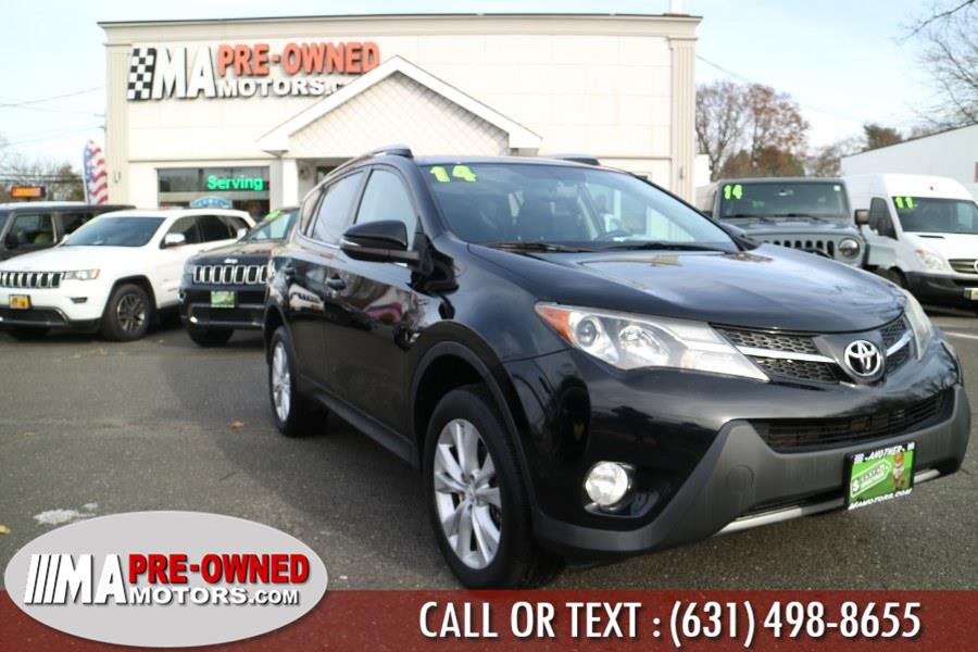2014 Toyota RAV4 AWD 4dr Limited (Natl), available for sale in Huntington Station, New York | M & A Motors. Huntington Station, New York
