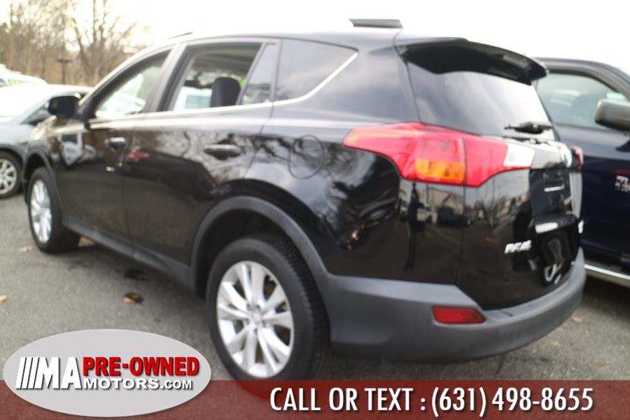 2014 Toyota RAV4 AWD 4dr Limited (Natl), available for sale in Huntington Station, New York | M & A Motors. Huntington Station, New York 2014 Toyota RAV4 AWD 4dr Limited (Natl), available for sale in Huntington Station, New York | M & A Motors. Huntington Station, New York