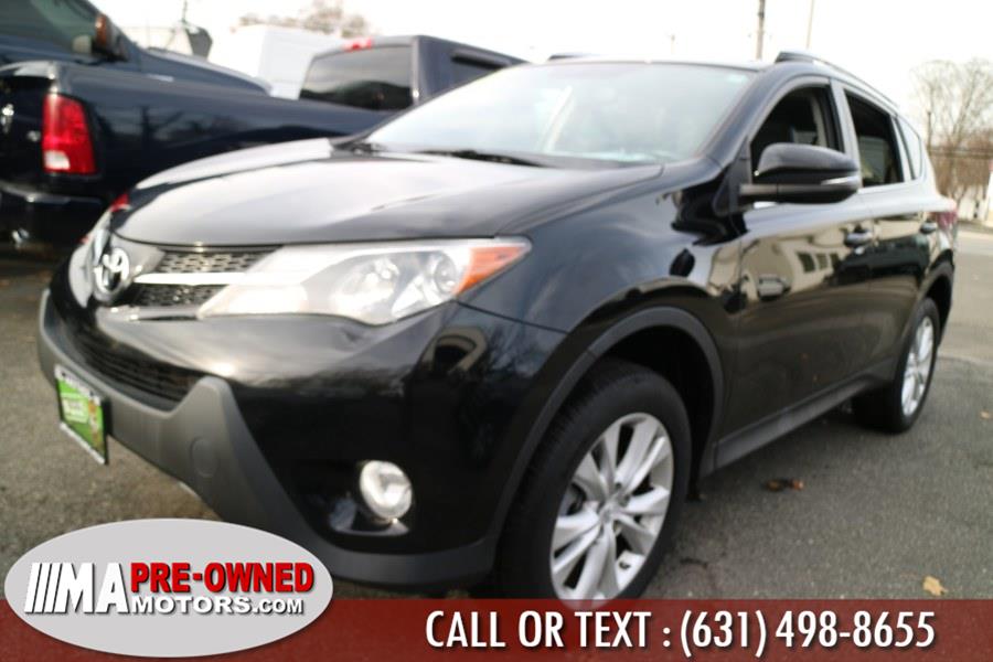 2014 Toyota RAV4 AWD 4dr Limited (Natl), available for sale in Huntington Station, New York | M & A Motors. Huntington Station, New York 2014 Toyota RAV4 AWD 4dr Limited (Natl), available for sale in Huntington Station, New York | M & A Motors. Huntington Station, New York