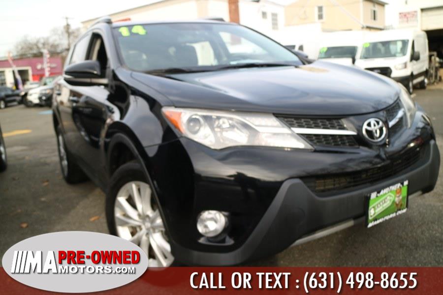 2014 Toyota RAV4 AWD 4dr Limited (Natl), available for sale in Huntington Station, New York | M & A Motors. Huntington Station, New York 2014 Toyota RAV4 AWD 4dr Limited (Natl), available for sale in Huntington Station, New York | M & A Motors. Huntington Station, New York