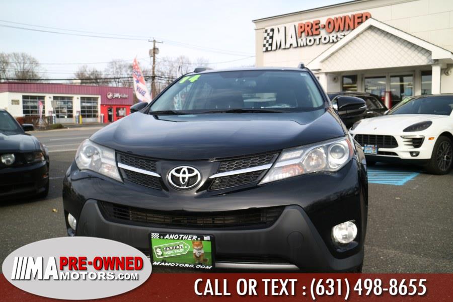 2014 Toyota RAV4 AWD 4dr Limited (Natl), available for sale in Huntington Station, New York | M & A Motors. Huntington Station, New York 2014 Toyota RAV4 AWD 4dr Limited (Natl), available for sale in Huntington Station, New York | M & A Motors. Huntington Station, New York