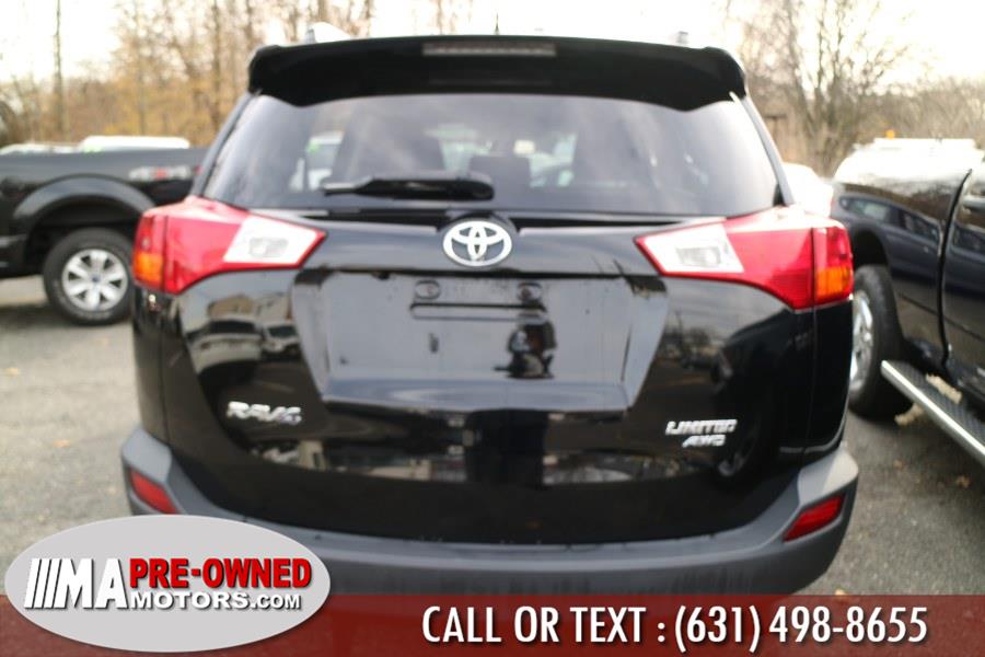 2014 Toyota RAV4 AWD 4dr Limited (Natl), available for sale in Huntington Station, New York | M & A Motors. Huntington Station, New York 2014 Toyota RAV4 AWD 4dr Limited (Natl), available for sale in Huntington Station, New York | M & A Motors. Huntington Station, New York