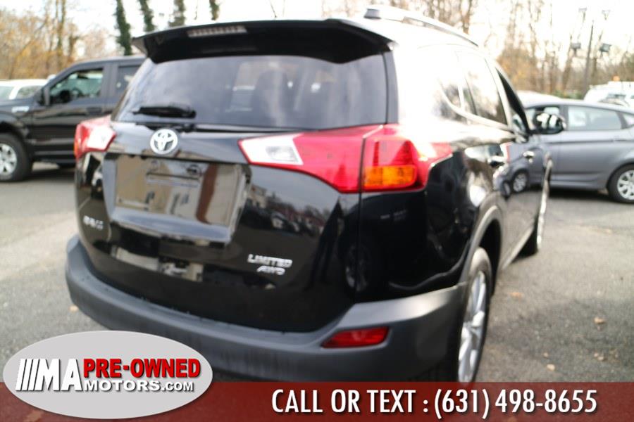2014 Toyota RAV4 AWD 4dr Limited (Natl), available for sale in Huntington Station, New York | M & A Motors. Huntington Station, New York 2014 Toyota RAV4 AWD 4dr Limited (Natl), available for sale in Huntington Station, New York | M & A Motors. Huntington Station, New York