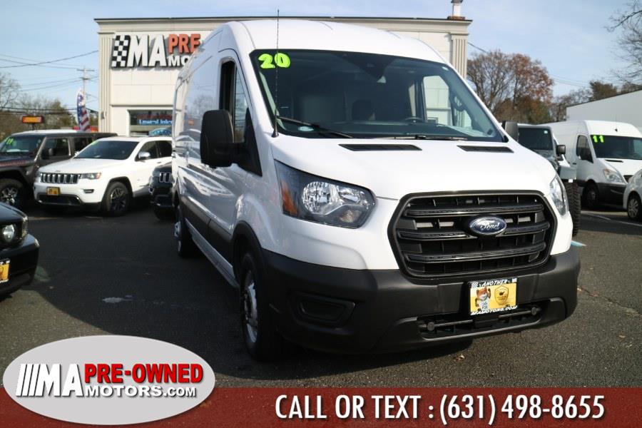 2020 Ford Transit Cargo Van T-250 130" Med Rf 9070 GVWR AWD, available for sale in Huntington Station, New York | M & A Motors. Huntington Station, New York