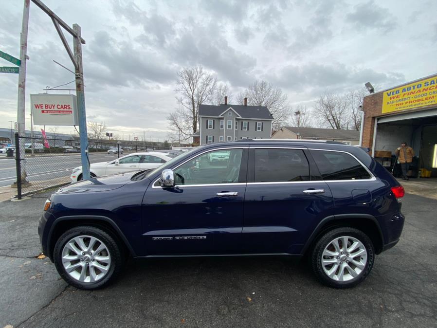 2017 Jeep Grand Cherokee Limited 4x4, available for sale in Hartford, Connecticut | VEB Auto Sales. Hartford, Connecticut 2017 Jeep Grand Cherokee Limited 4x4, available for sale in Hartford, Connecticut | VEB Auto Sales. Hartford, Connecticut