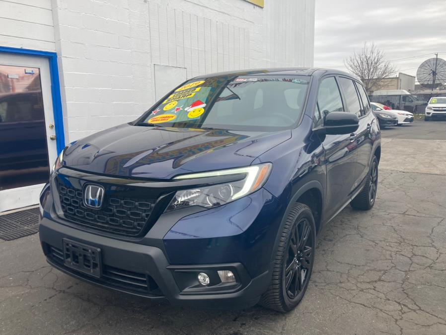 2019 Honda Passport Sport AWD, available for sale in Bridgeport, Connecticut | Affordable Motors Inc. Bridgeport, Connecticut