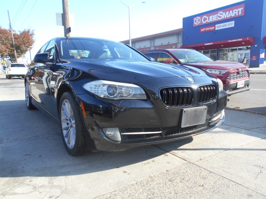 2013 BMW 5 Series 4dr Sdn 535i xDrive AWD, available for sale in Jamaica, New York | Auto Field Corp. Jamaica, New York