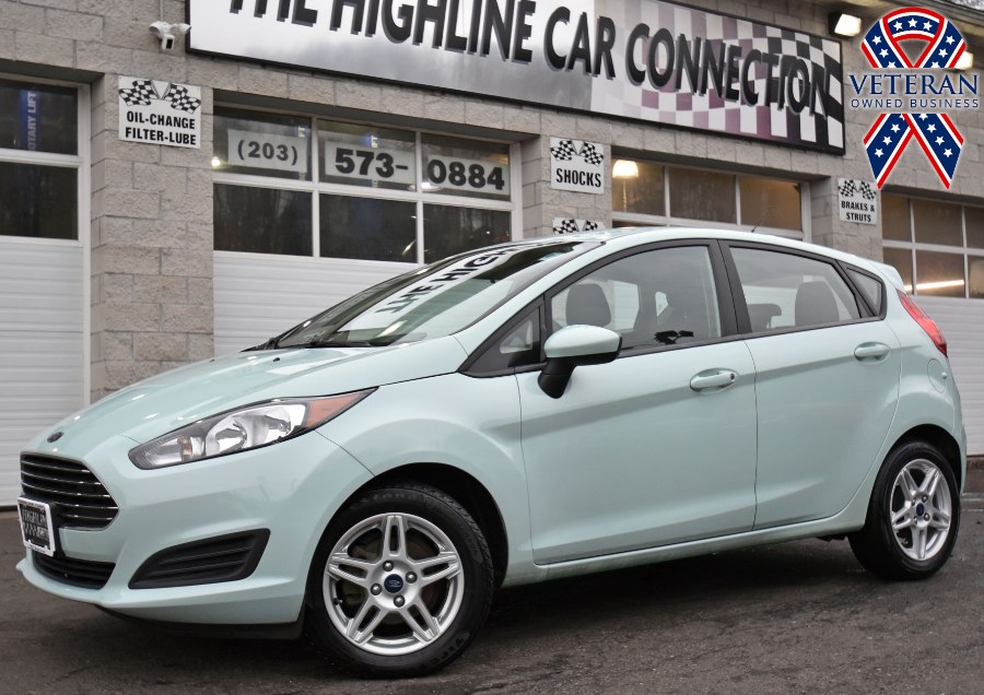 2019 Ford Fiesta SE Hatch, available for sale in Waterbury, Connecticut | Highline Car Connection. Waterbury, Connecticut