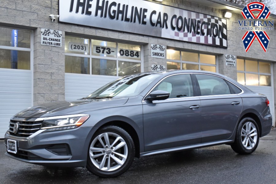 2020 Volkswagen Passat 2.0T SE Auto, available for sale in Waterbury, Connecticut | Highline Car Connection. Waterbury, Connecticut