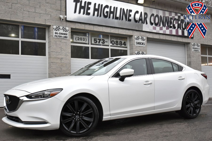 2020 Mazda Mazda6 Touring Auto, available for sale in Waterbury, Connecticut | Highline Car Connection. Waterbury, Connecticut