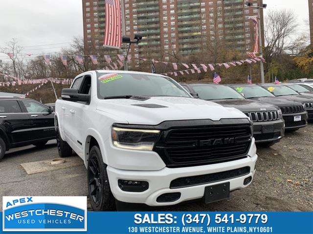 2021 Ram 1500 Laramie, available for sale in White Plains, New York | Apex Westchester Used Vehicles. White Plains, New York