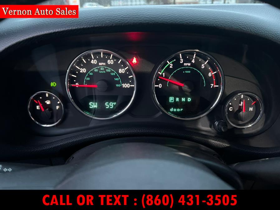 2011 Jeep Wrangler 4WD 2dr Sport, available for sale in Manchester, Connecticut | Vernon Auto Sale & Service. Manchester, Connecticut 2011 Jeep Wrangler 4WD 2dr Sport, available for sale in Manchester, Connecticut | Vernon Auto Sale & Service. Manchester, Connecticut