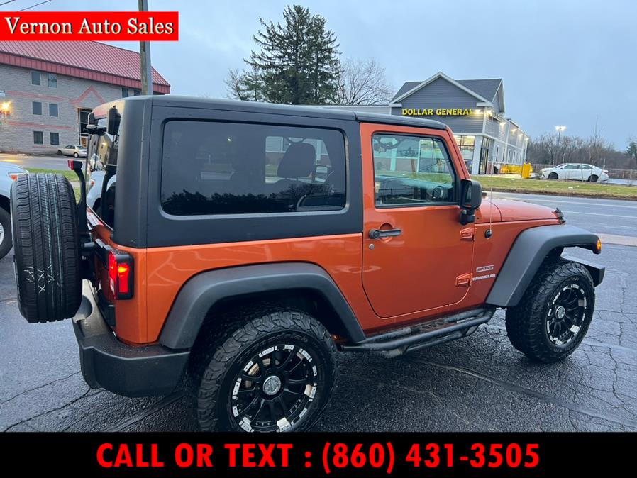 2011 Jeep Wrangler 4WD 2dr Sport, available for sale in Manchester, Connecticut | Vernon Auto Sale & Service. Manchester, Connecticut 2011 Jeep Wrangler 4WD 2dr Sport, available for sale in Manchester, Connecticut | Vernon Auto Sale & Service. Manchester, Connecticut