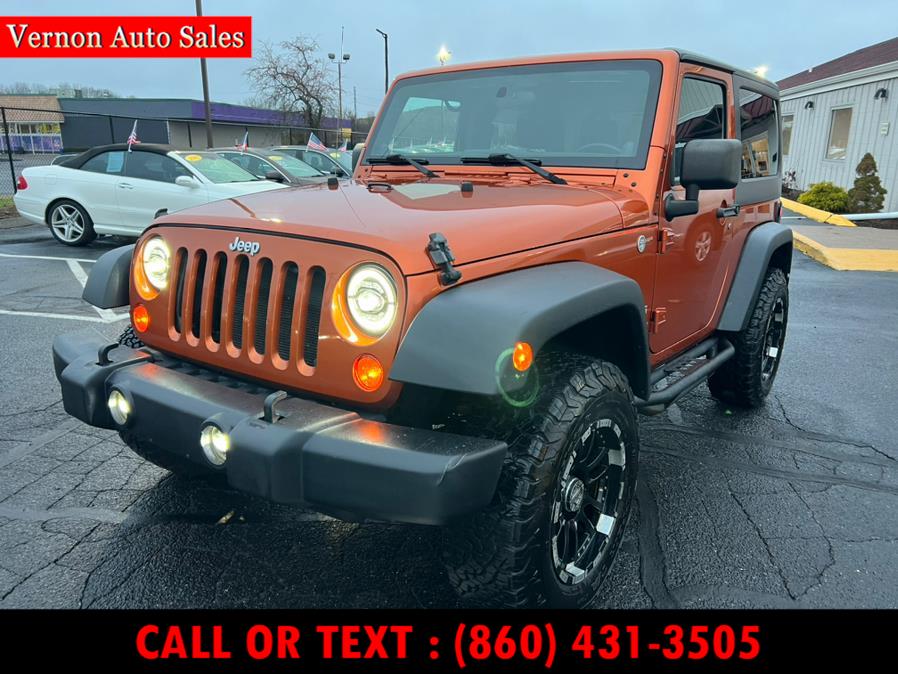 2011 Jeep Wrangler 4WD 2dr Sport, available for sale in Manchester, Connecticut | Vernon Auto Sale & Service. Manchester, Connecticut
