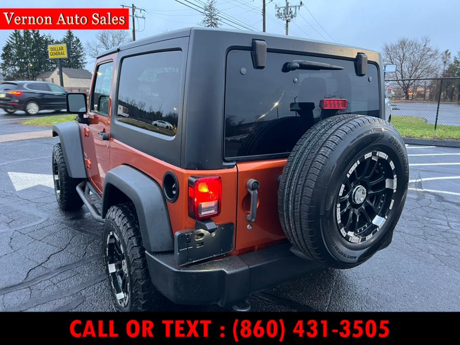 2011 Jeep Wrangler 4WD 2dr Sport, available for sale in Manchester, Connecticut | Vernon Auto Sale & Service. Manchester, Connecticut 2011 Jeep Wrangler 4WD 2dr Sport, available for sale in Manchester, Connecticut | Vernon Auto Sale & Service. Manchester, Connecticut