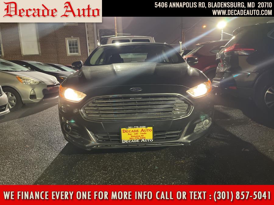 2016 Ford Fusion 4dr Sdn SE FWD, available for sale in Bladensburg, Maryland | Decade Auto. Bladensburg, Maryland