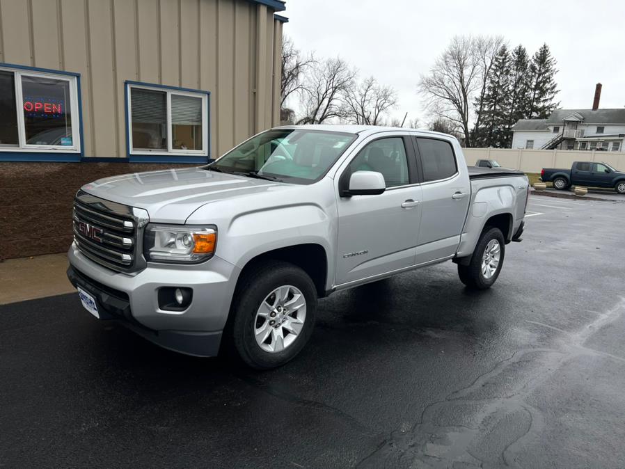 Used GMC Canyon 4WD Crew Cab 128.3" SLE 2016 | Century Auto And Truck. East Windsor, Connecticut