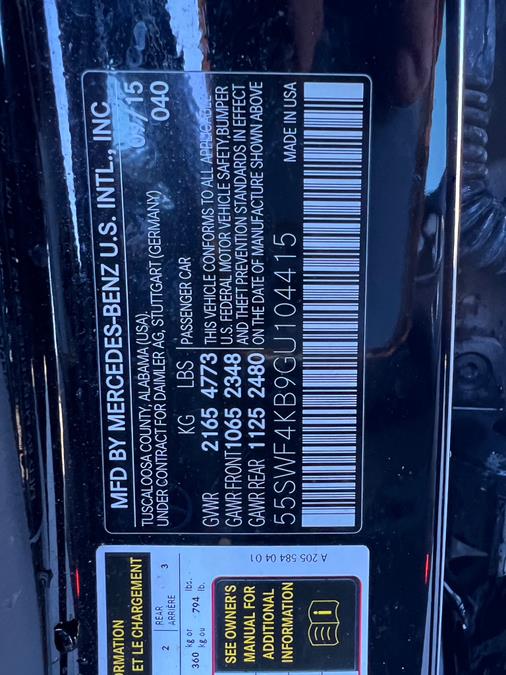 Used Mercedes-Benz C-Class 4dr Sdn C300 Sport 4MATIC 2016 | Danny's Auto Sales. Methuen, Massachusetts Used Mercedes-Benz C-Class 4dr Sdn C300 Sport 4MATIC 2016 | Danny's Auto Sales. Methuen, Massachusetts
