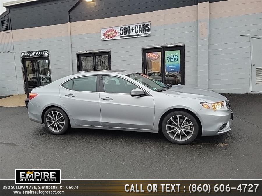 2019 Acura TLX 3.5L SH-AWD, available for sale in S.Windsor, Connecticut | Empire Auto Wholesalers. S.Windsor, Connecticut