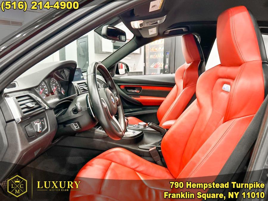 2016 BMW M3 4dr Sdn, available for sale in Franklin Square, New York | Luxury Motor Club. Franklin Square, New York