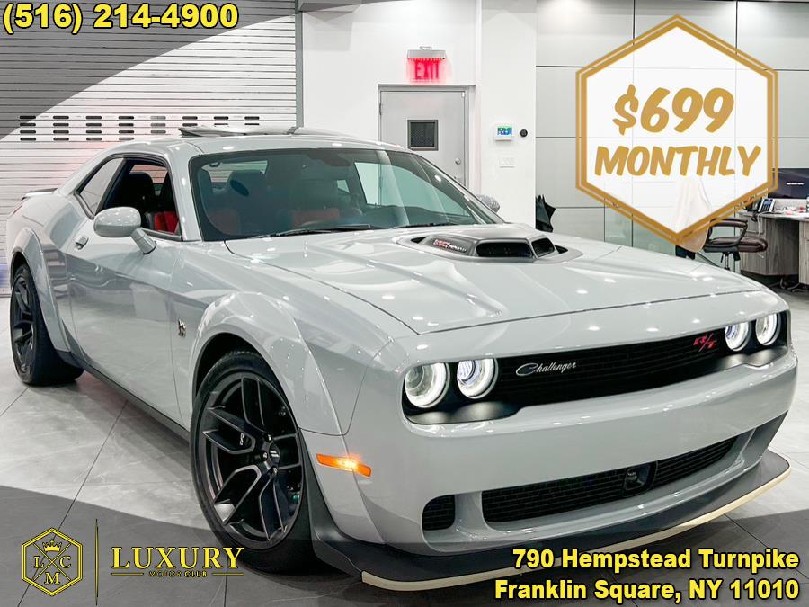 2022 Dodge Challenger R/T Scat Pack Widebody, available for sale in Franklin Square, New York | Luxury Motor Club. Franklin Square, New York