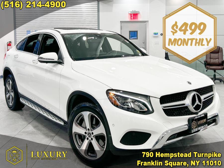 2019 Mercedes-Benz GLC GLC 300 4MATIC Coupe, available for sale in Franklin Square, New York | Luxury Motor Club. Franklin Square, New York