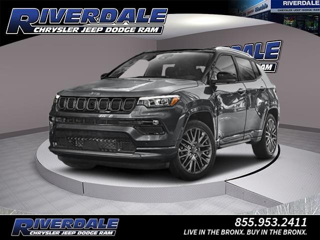 2022 Jeep Compass Limited, available for sale in Bronx, New York | Eastchester Motor Cars. Bronx, New York