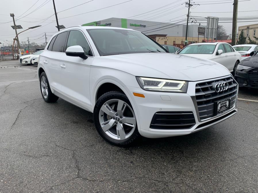 2019 Audi Q5 Premium Plus 45 TFSI quattro, available for sale in Lodi, New Jersey | European Auto Expo. Lodi, New Jersey 2019 Audi Q5 Premium Plus 45 TFSI quattro, available for sale in Lodi, New Jersey | European Auto Expo. Lodi, New Jersey