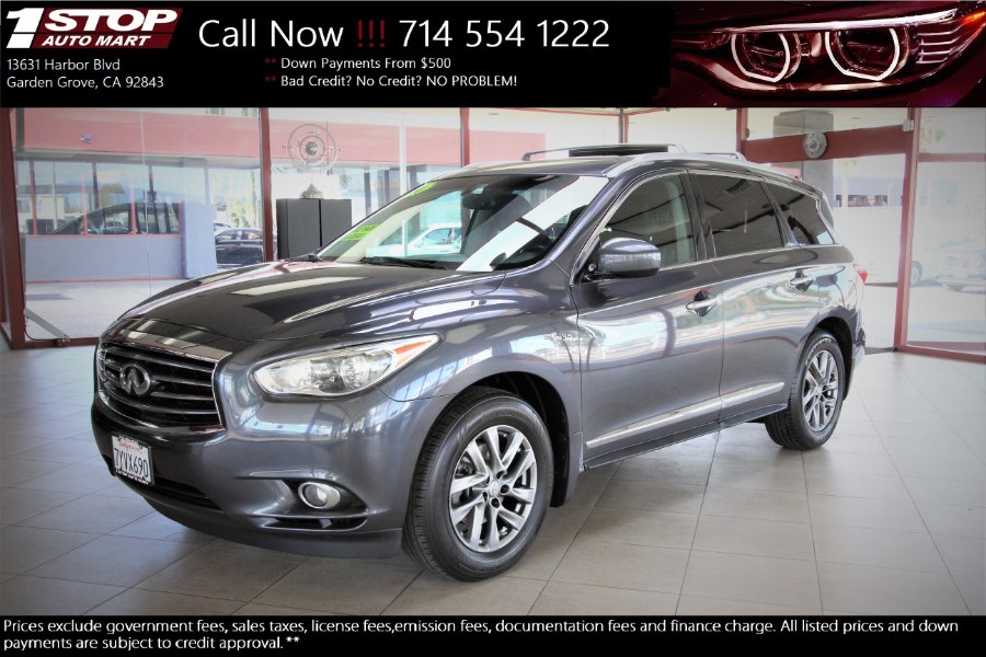 2014 INFINITI QX60 FWD 4dr, available for sale in Garden Grove, California | 1 Stop Auto Mart Inc.. Garden Grove, California 2014 INFINITI QX60 FWD 4dr, available for sale in Garden Grove, California | 1 Stop Auto Mart Inc.. Garden Grove, California