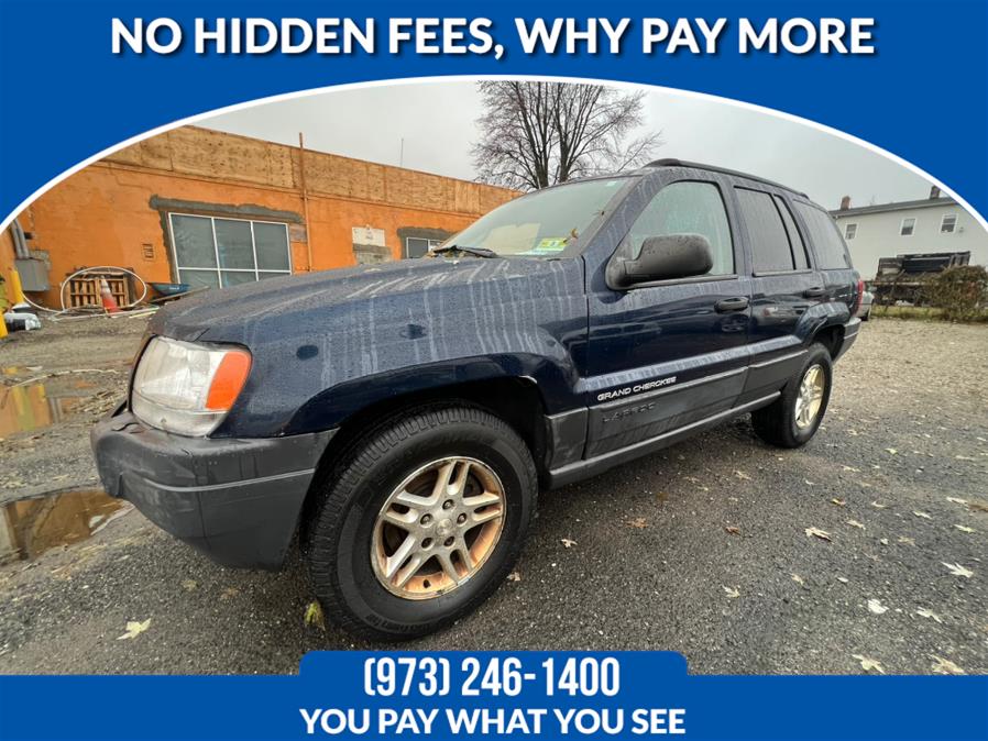 2004 Jeep Grand Cherokee 4dr Laredo 4WD, available for sale in Lodi, New Jersey | Route 46 Auto Sales Inc. Lodi, New Jersey