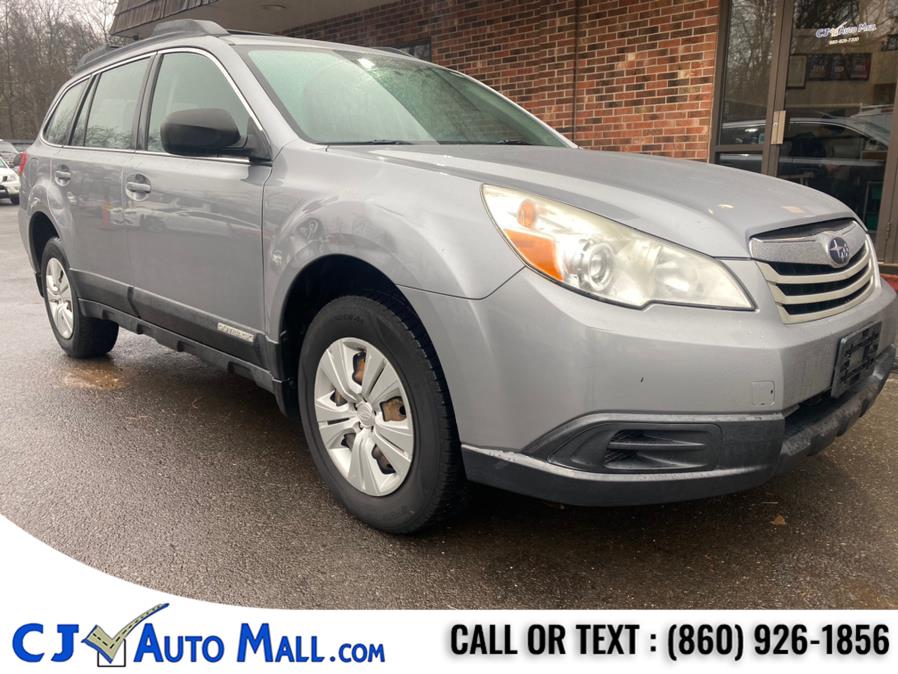 2011 Subaru Outback 4dr Wgn H4 Man 2.5i, available for sale in Bristol, Connecticut | CJ Auto Mall. Bristol, Connecticut