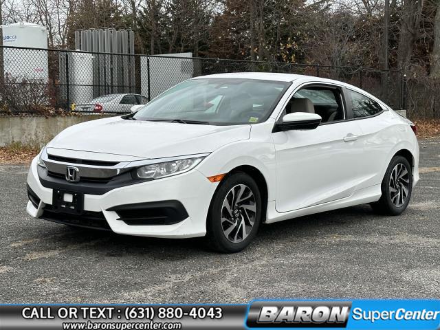2017 Honda Civic Coupe LX, available for sale in Patchogue, New York | Baron Supercenter. Patchogue, New York