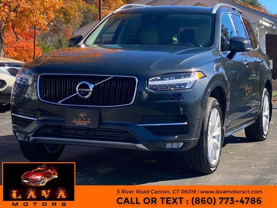 2017 Volvo XC90 T6 AWD 7-Passenger Momentum, available for sale in Canton, Connecticut | Lava Motors. Canton, Connecticut