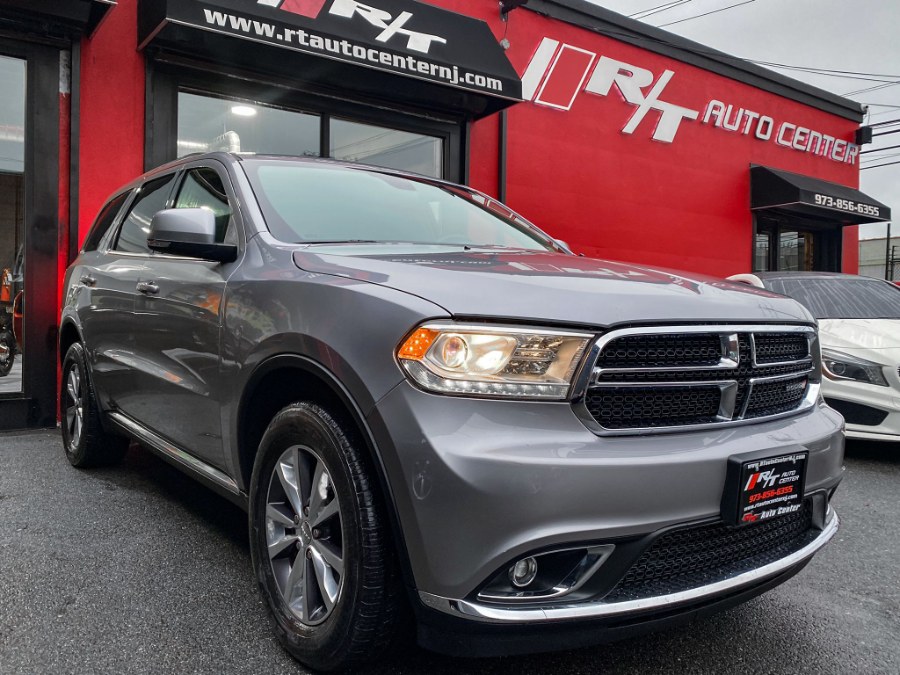 2016 Dodge Durango AWD 4dr Limited, available for sale in Newark, New Jersey | RT Auto Center LLC. Newark, New Jersey