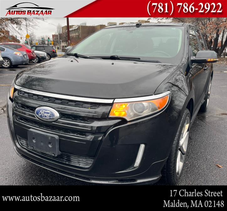 2014 Ford Edge 4dr Sport AWD, available for sale in Malden, Massachusetts | Auto Bazaar. Malden, Massachusetts