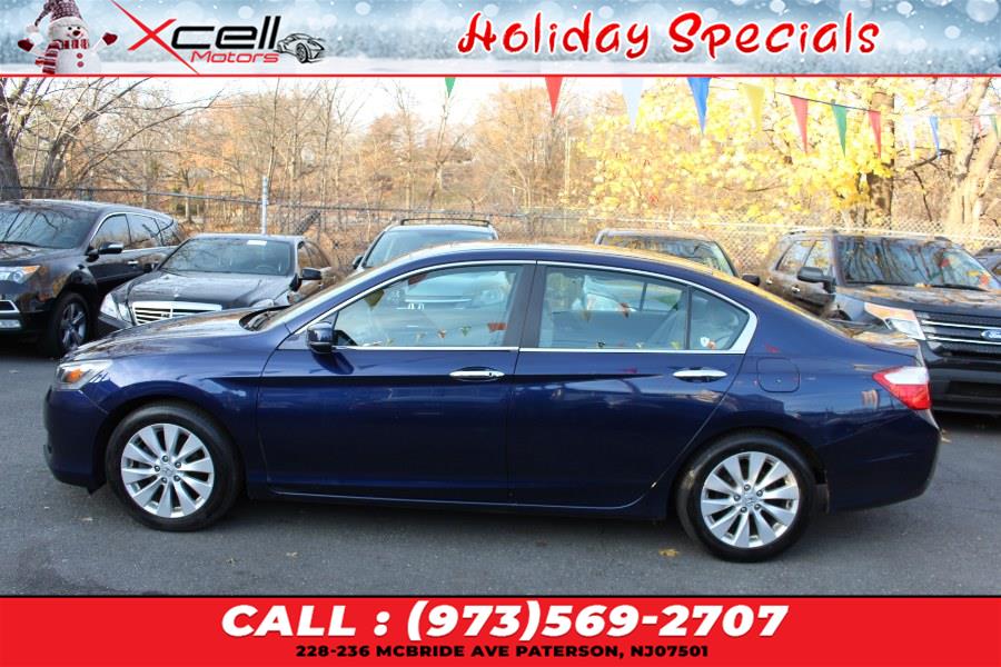 2013 Honda Accord Sdn EX 4dr I4 CVT EX, available for sale in Paterson, New Jersey | Xcell Motors LLC. Paterson, New Jersey 2013 Honda Accord Sdn EX 4dr I4 CVT EX, available for sale in Paterson, New Jersey | Xcell Motors LLC. Paterson, New Jersey