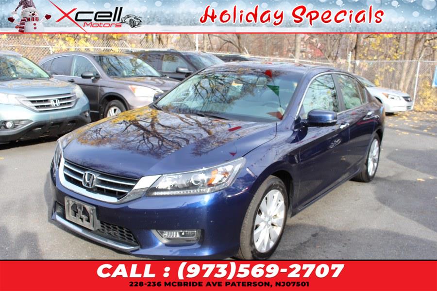 2013 Honda Accord Sdn EX 4dr I4 CVT EX, available for sale in Paterson, New Jersey | Xcell Motors LLC. Paterson, New Jersey 2013 Honda Accord Sdn EX 4dr I4 CVT EX, available for sale in Paterson, New Jersey | Xcell Motors LLC. Paterson, New Jersey